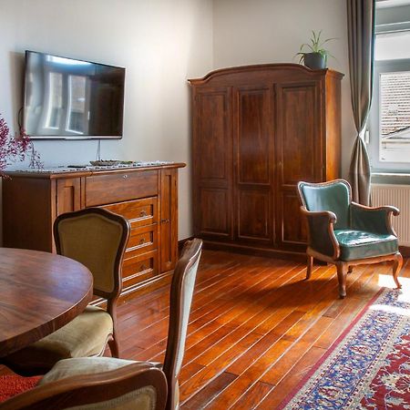 דירות Chic Antique Dana - Zagreb Center-View מראה חיצוני תמונה