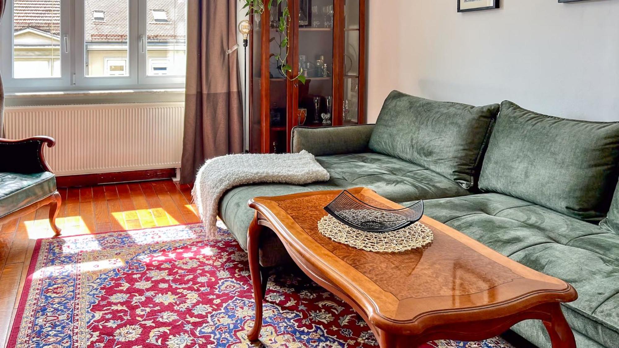 דירות Chic Antique Dana - Zagreb Center-View מראה חיצוני תמונה